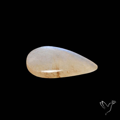 Belomorite Blue Moonstone Cabochon Russian