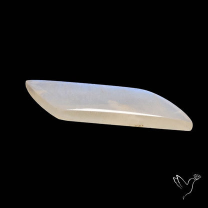 Belomorite Blue Moonstone Cabochon Russian