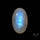 Belomorite Blue Moonstone Cabochon Russian