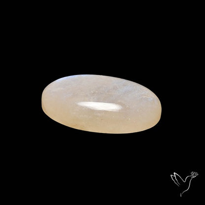 Belomorite Blue Moonstone Cabochon Russian