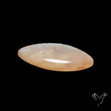 Belomorite Blue Moonstone Cabochon Russian