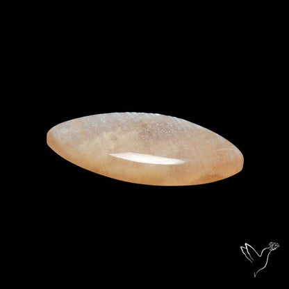 Belomorite Blue Moonstone Cabochon Russian