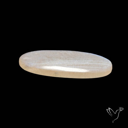 Belomorite Blue Moonstone Cabochon Russian