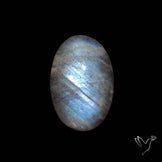 Belomorite Blue Moonstone Cabochon Russian