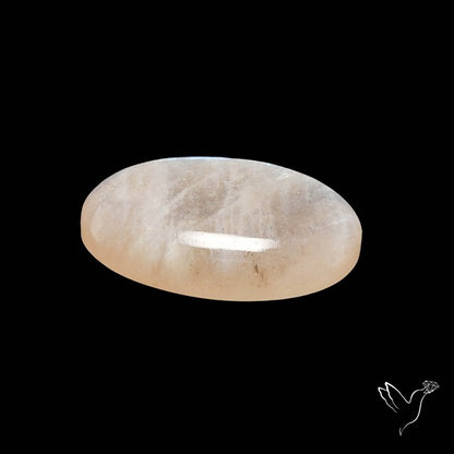 Belomorite Blue Moonstone Cabochon Russian