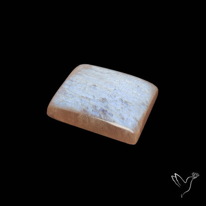 Belomorite Blue Moonstone Cabochon Russian