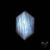 Belomorite Blue Moonstone Cabochon Russian