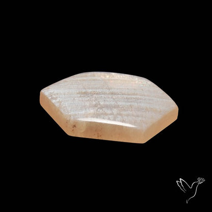 Belomorite Blue Moonstone Cabochon Russian