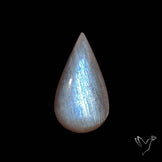 Belomorite Blue Moonstone Cabochon Russian