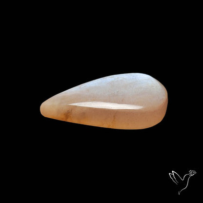 Belomorite Blue Moonstone Cabochon Russian