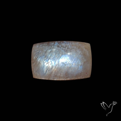 Belomorite Blue Moonstone Cabochon Russian