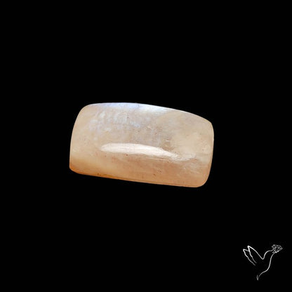 Belomorite Blue Moonstone Cabochon Russian