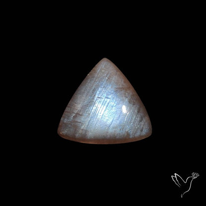 Belomorite Blue Moonstone Cabochon Russian