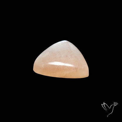 Belomorite Blue Moonstone Cabochon Russian