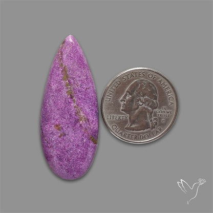 Purple Stitchtite Cabochon