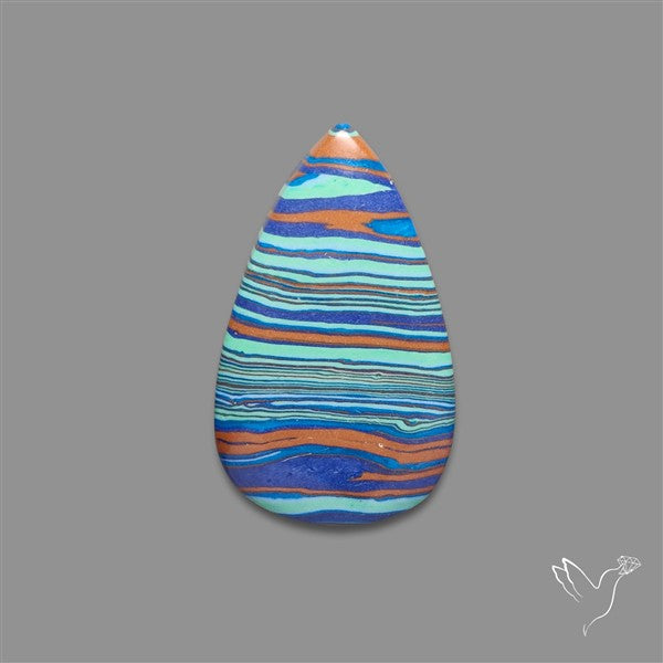 Rainbow Calsilica Cabochon
