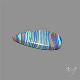 Rainbow Calsilica Cabochon