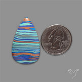 Rainbow Calsilica Cabochon