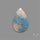 Trolleite Quartz Cabochon