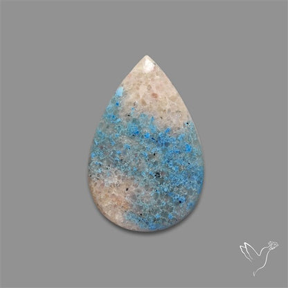 Trolleite Quartz Cabochon