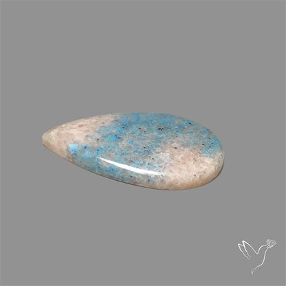 Trolleite Quartz Cabochon