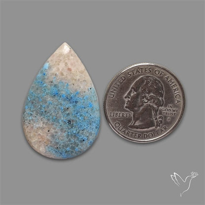 Trolleite Quartz Cabochon