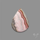 Pink Crazylace Agate Cabochon