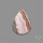 Pink Crazylace Agate Cabochon