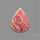 Gemmy Rhodochrosite Cabochon