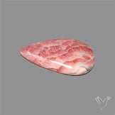 Gemmy Rhodochrosite Cabochon