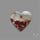 Aqua Chrysoprase Heart Cabochon