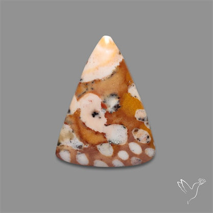 Fawn Jasper Cabochon