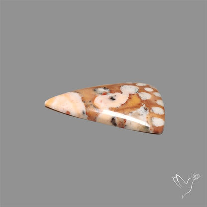 Fawn Jasper Cabochon