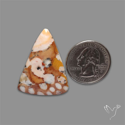 Fawn Jasper Cabochon