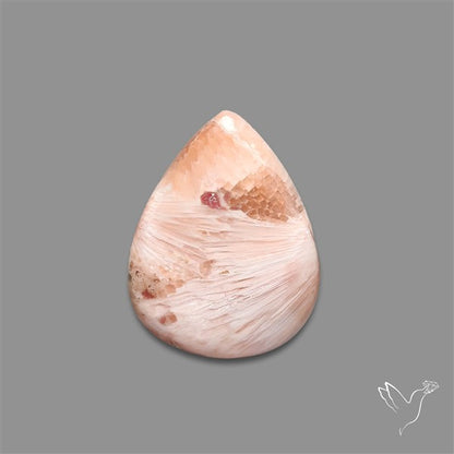 Pink Scolecite Cabochon