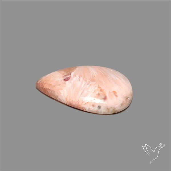Pink Scolecite Cabochon