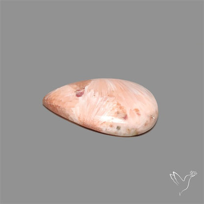 Pink Scolecite Cabochon