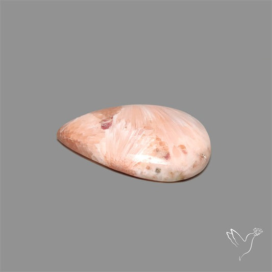Pink Scolecite Cabochon
