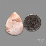 Pink Scolecite Cabochon