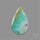 Peruvian Blue Opal Cabochon