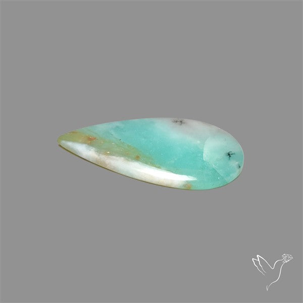 Peruvian Blue Opal Cabochon
