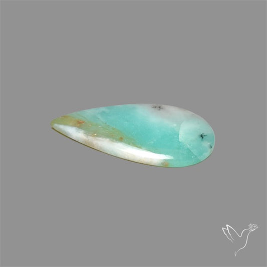 Peruvian Blue Opal Cabochon