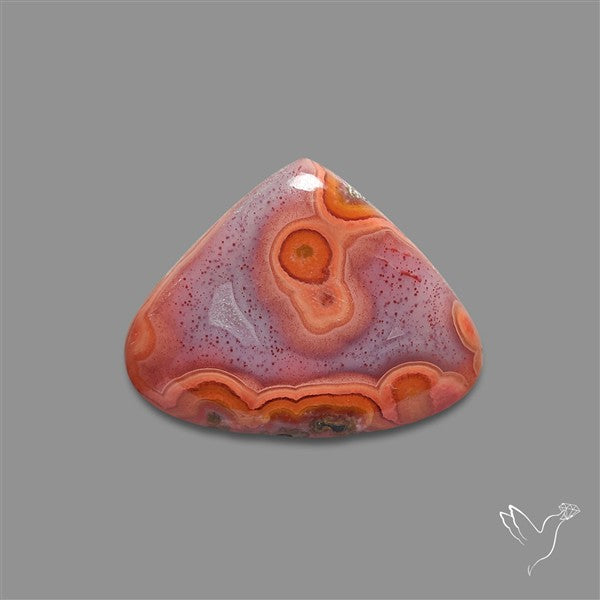 Moroccan Seam Agate Cabochon