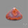 Moroccan Seam Agate Cabochon