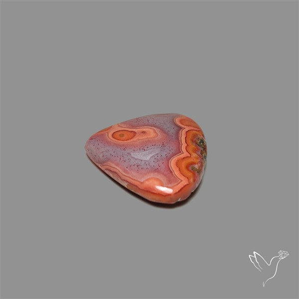 Moroccan Seam Agate Cabochon