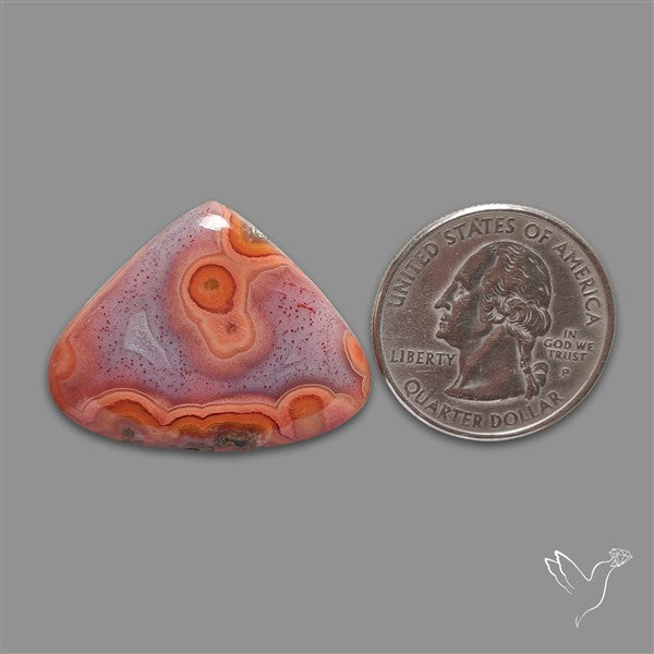 Moroccan Seam Agate Cabochon