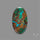 Chrysocolla Malachite Cuprite Cabochon
