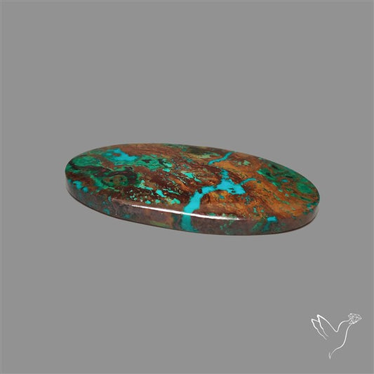 Chrysocolla Malachite Cuprite Cabochon