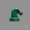 Malachite Hat Carving (handcarved)