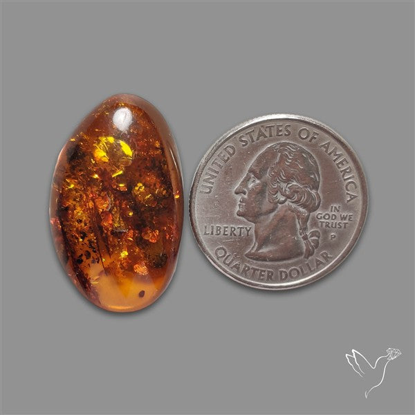 Baltic Amber Cabochon